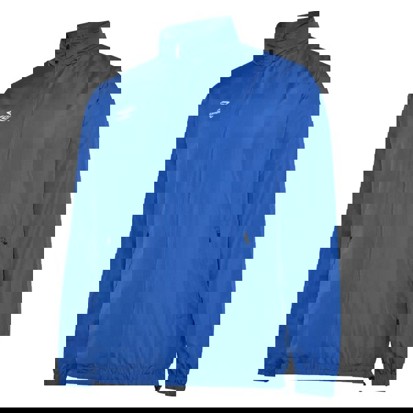 Umbro Childrens/Kids Club Essential Light Waterproof Jacket - Royal Blue