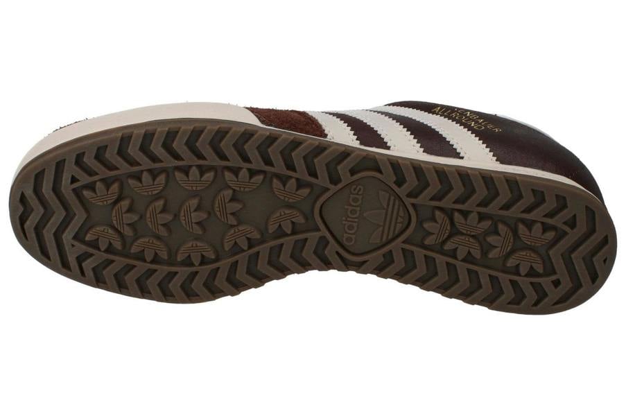 Adidas Originals Beckenbauer Mens Trainers  G96460 - Brown Beige Gum G96460 - Photo 4