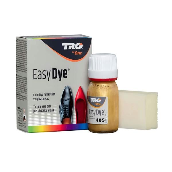 TRG Easy Dye Shoe Paint for Leather Colour Change and Covering Scuffs 25ml