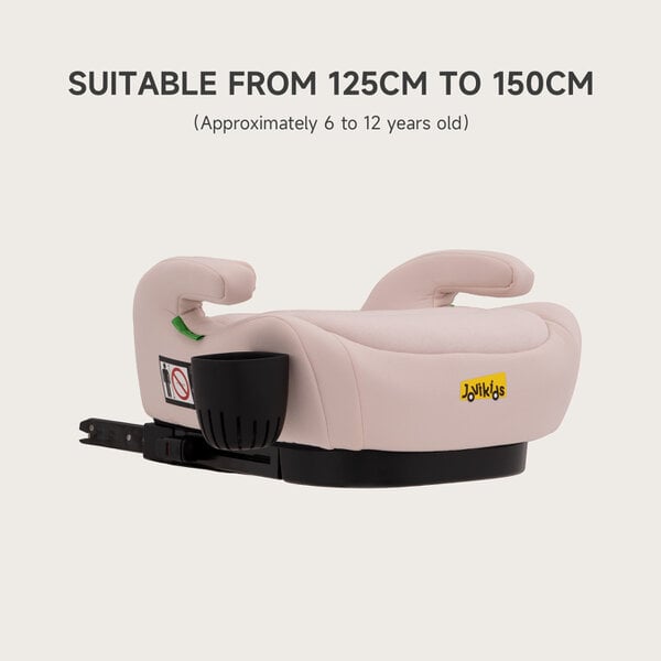 JoviKids Ohho+ Booster Seat - Rosewood