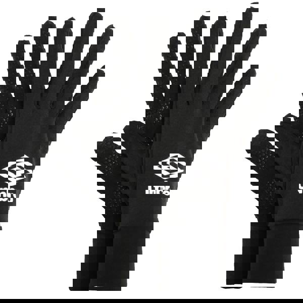 Umbro Unisex Adult Technical Winter Gloves - Black