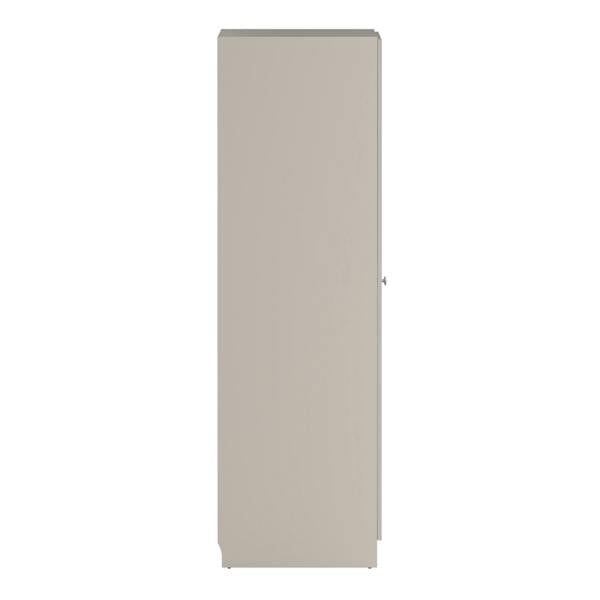 Furniture To Go Brande Wardrobe with 2 Frame Doors in Cashmere