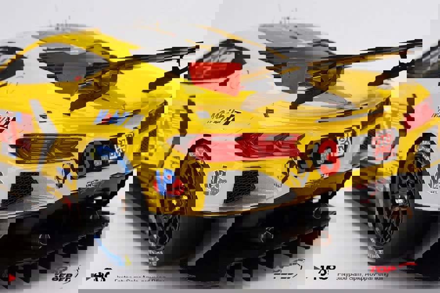 TSM Chevrolet Corvette C8.R #3 Corvette Racing 2022 IMSA Sebring 12Hr GTD PRO W1:18 TSM TS0408