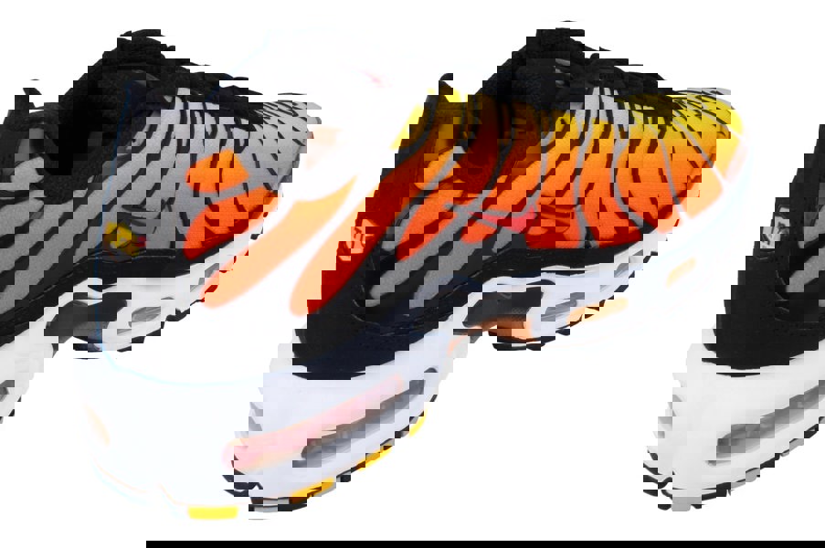 Nike Air Max Plus Mens Trainers Hf0552  001 - Black Pimento Bright Ceramic 001 - Photo 2