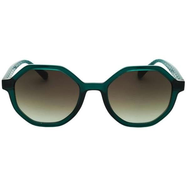 Moschino Love Mol076/S 01Ed Ha Green/Brown Sf Sunglasses Female 52X20X140 One Size