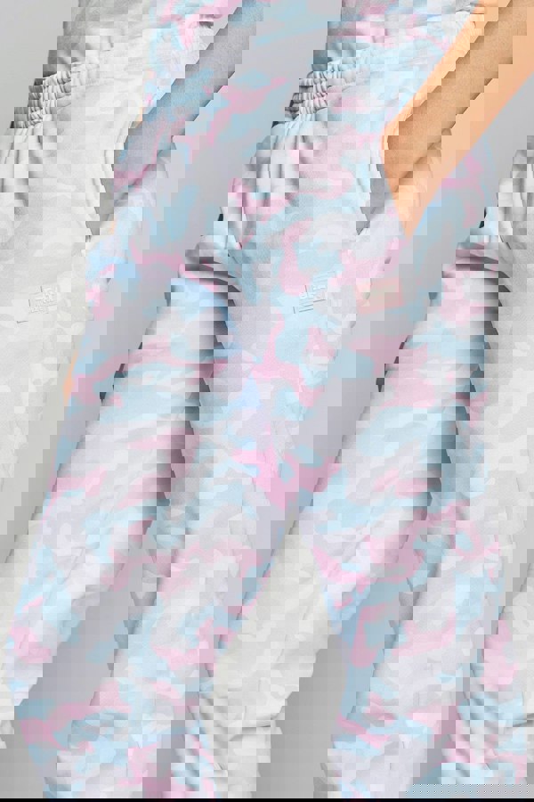 Beat Girlz Club Shout Girls Jogger - Miami Pink Camo