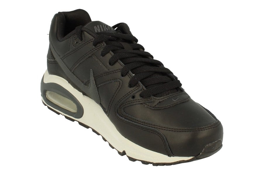 Nike Air Max Command Leather Mens 749760 001 - Black Anthracite Neutral Grey 001 - Photo 3