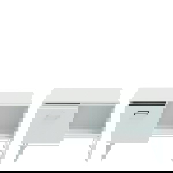 Furniture To Go Sali 1 Drawer Coffee Table in Light Grey