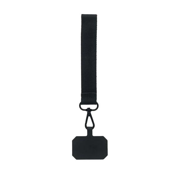 MidOcean Celeste Mobile Phone Wrist Strap - Black - 