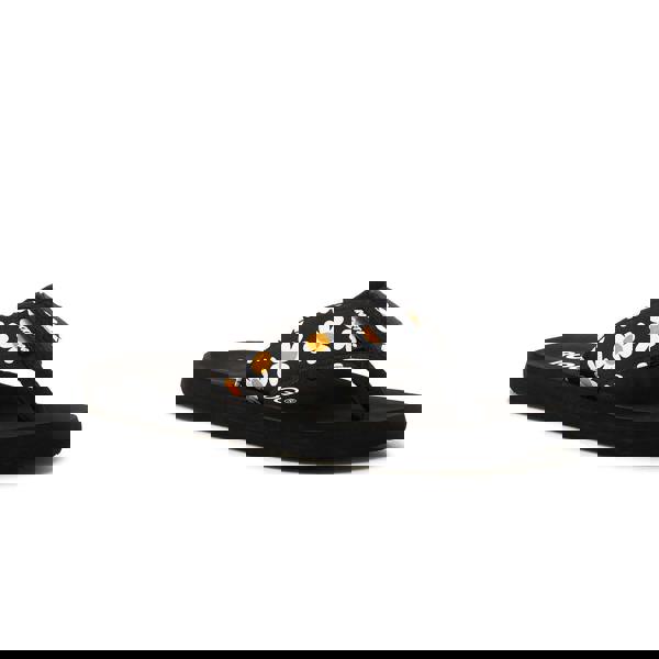 Rocket Dog Rocket Dog ADIOS DAISY FIELDS Womens Flip-flops Black