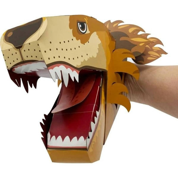 Fiesta Crafts Lion Puppet Craft Kit