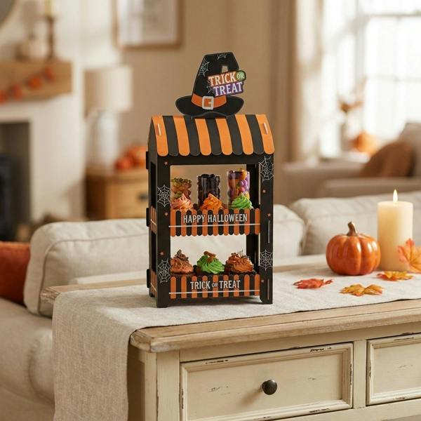 Garden Greatness Halloween Sweet Treat Display Stand