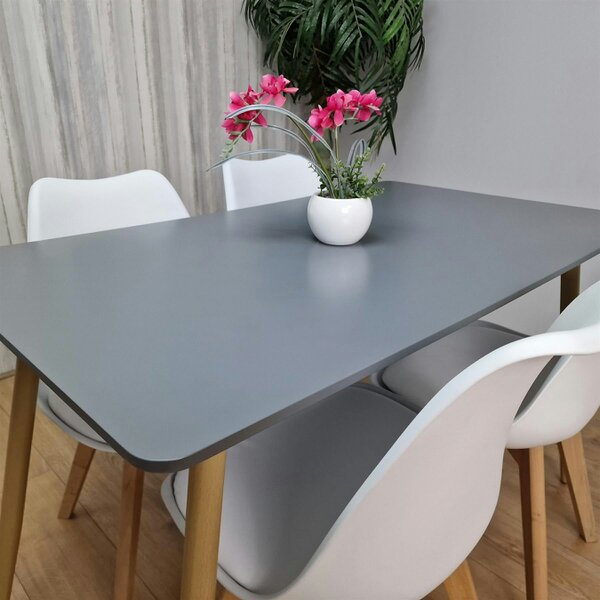 Kosy Koala Dining Table Set with 4 Chairs Dining Room and Kitchen table set of 4