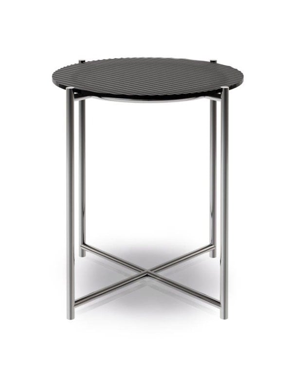 Round Side Table by Gillmore