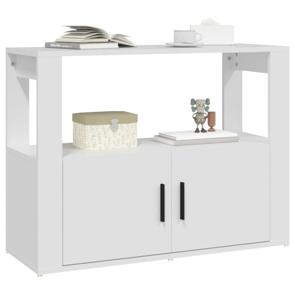 Berkfield Sideboard White 80x30x60 cm Engineered Wood