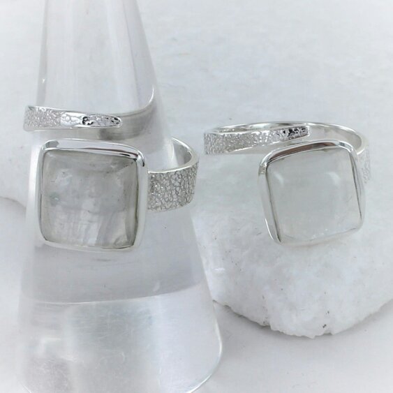 Reeves & Reeves Exclusive Cocktail Rings - Moonstone - Moonstone