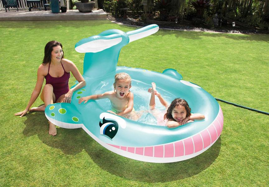 INTEX Whale Spray Pool