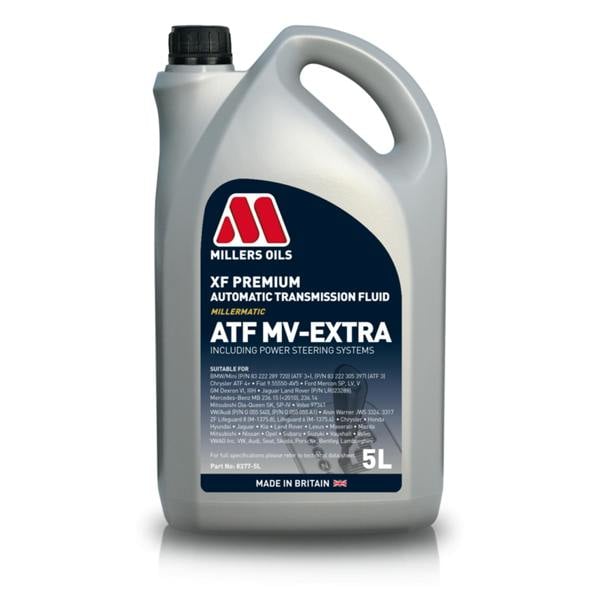 Millers ATF JWS 3309 Toyota ATF T-IV T1V Aisin Warner Automatic Transmission Fluid