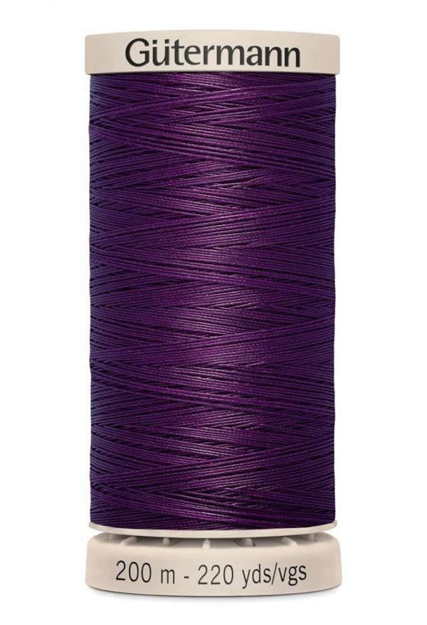 Gutermann Fine Waxed Sewing Thread 200m Cotton Thread Suitable For Dressmaking