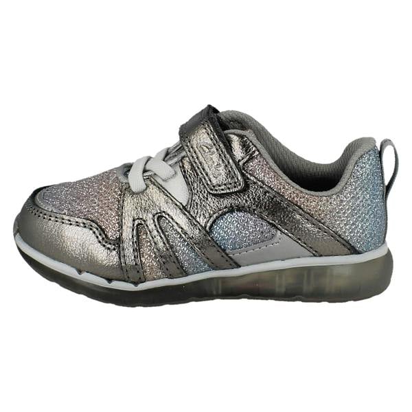 Clarks Girls Clarks GloMove Trainers Spark Sparky