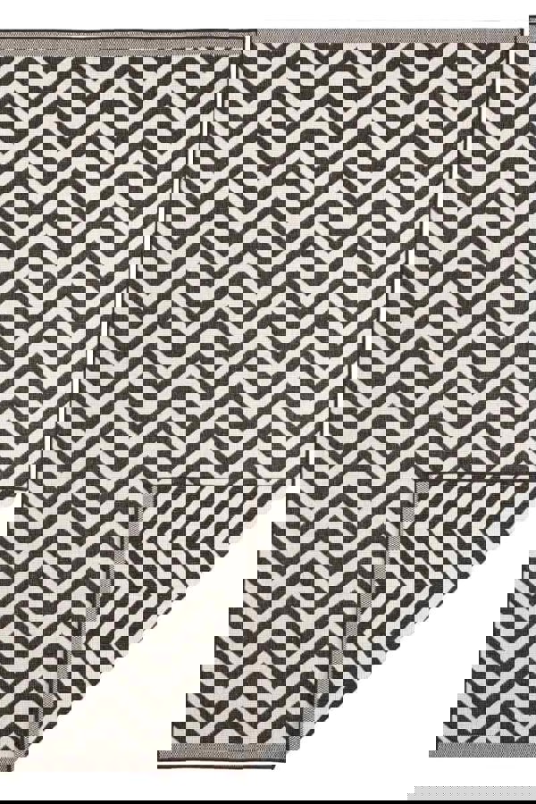 The Rugs Palma Reversible Indoor-Outdoor Rug |Chevron Design