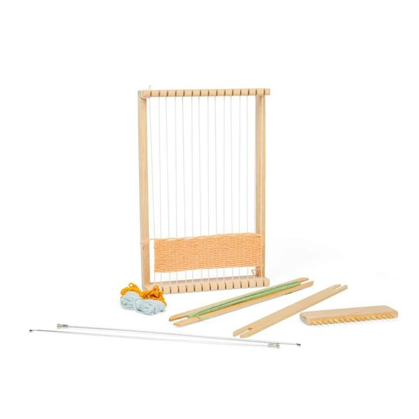 Bigjigs Toys Wooden Weaving Loom