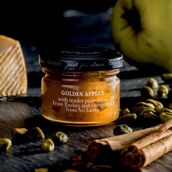 Scotts of Stow Signature Condiment Pairings for Cheese