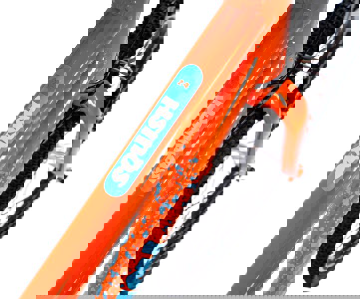 Squish 24" Wheel Lightweight Hybrid Bike Orange