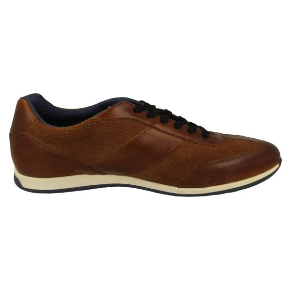 Bugatti Mens Bugatti Stylish Casual Lace Up Trainers 315-93904-4000