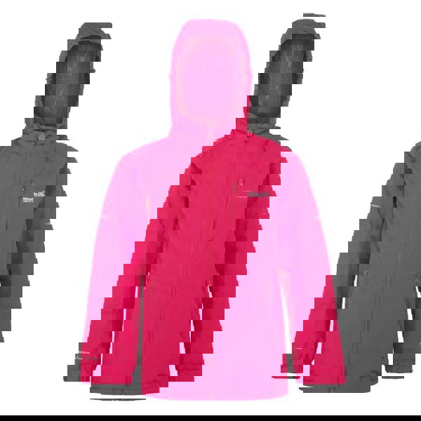 Regatta Childrens/Kids Calderdale II Waterproof Jacket - Pink Potion - 