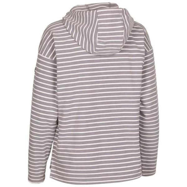 Trespass Womens/Ladies Softly Hoodie - Platinum - 