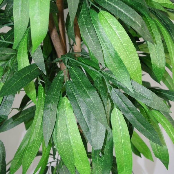 Leaf 120cm (4ft) Tall Large Artificial Mango Tree Plant