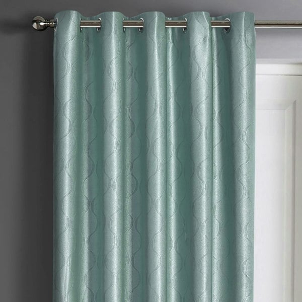 Velosso Evisa Dimout Eyelet Door Curtain - 117cm x 228cm