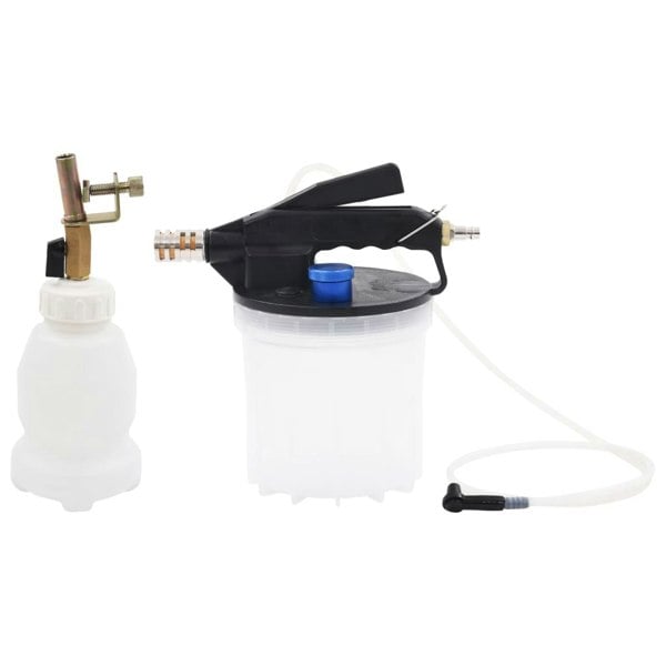 Berkfield Pneumatic Brake Bleeder Extractor Pump with Filler Bottle 2 L