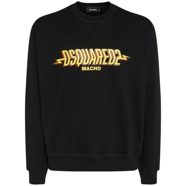 Dsquared2 Macho Sweatshirt Black S