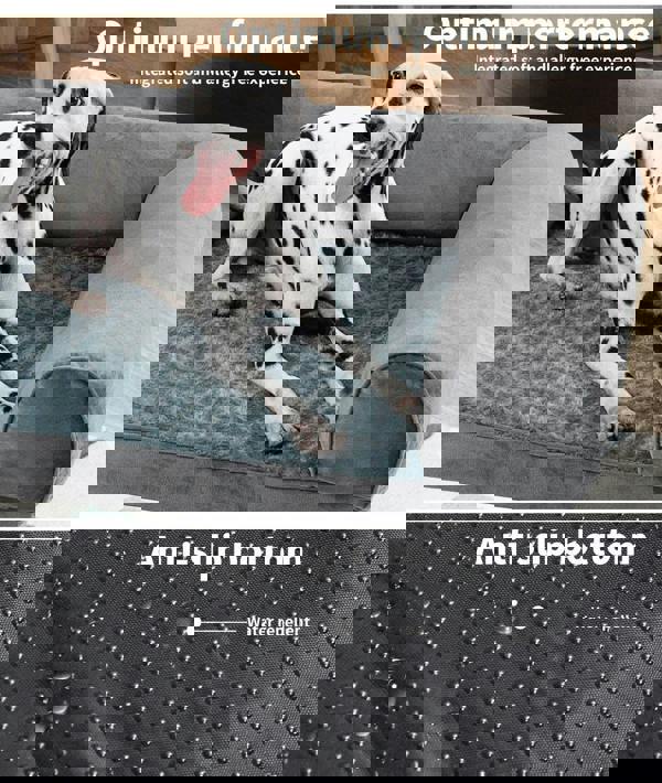 Skylos Orthopedic Pet Calming Bed Extra Large Foam Plush Dog Nest Mattress Mat