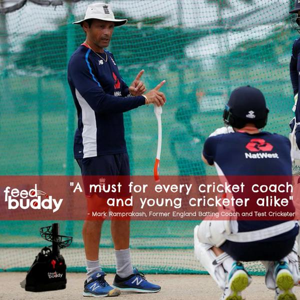 Feed Buddy Automatic Feed Cricket Bowling Machine