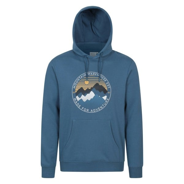 Mountain Warehouse Mens Sunset Hoodie - Blue