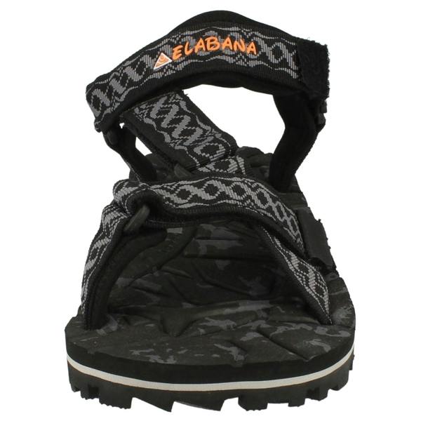 Elebana Mens Elebana Casual Open Toe Sandals A0031