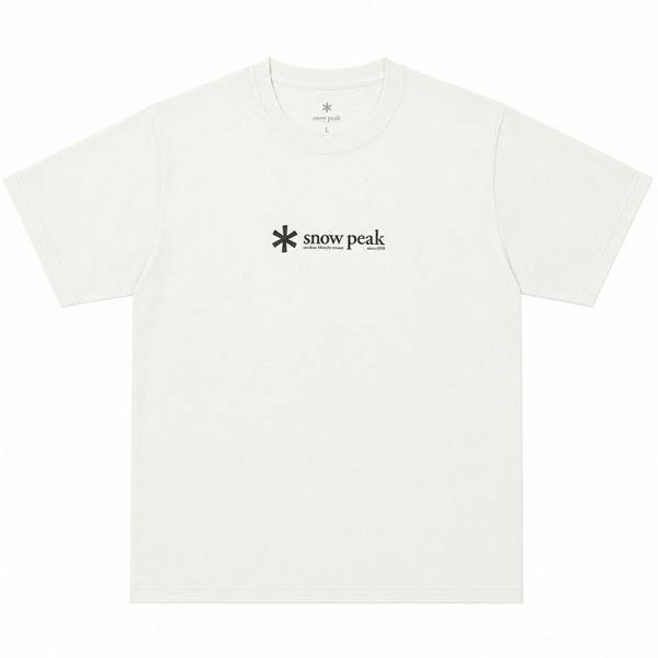 Snow Peak Soft Cotton Logo T-Shirt