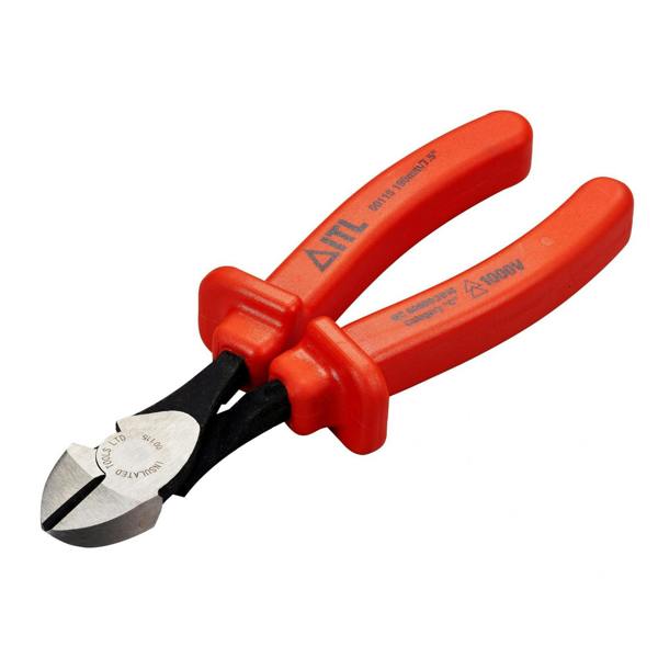 Itl Insulated Insulated High Leverage Diagonal Cutters 190mm (7.5in) - Multi Colour - 