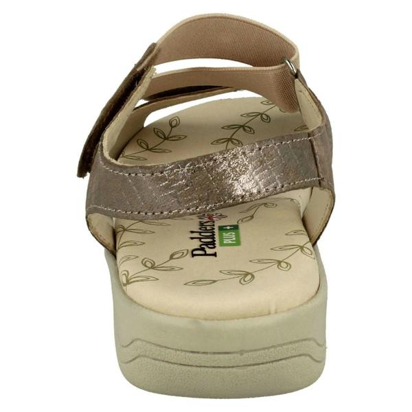 Padders Ladies Padders Hook & Loop Fastening Sandals Cruise