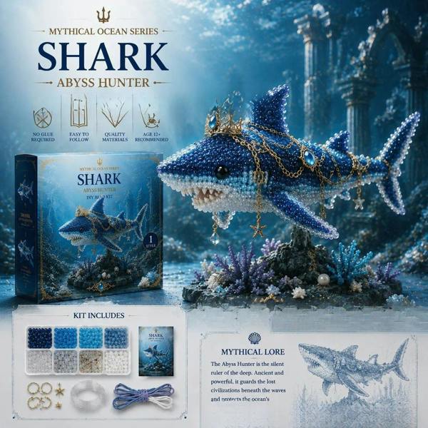 Leaper Ocean-themed DIY Bead Craft Kit