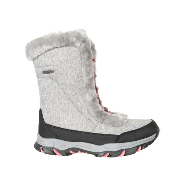 Mountain Warehouse Womens/Ladies Ohio Snow Boots - Grey - 