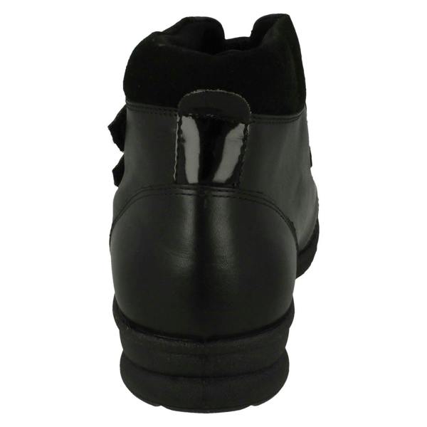 Padders Ladies Padders Wide Fitting Ankle Boots Kathy