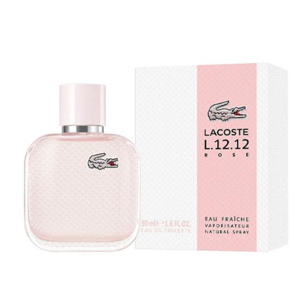 Lacoste L.12.12 Rose Eau de Parfum Spray 100ml
