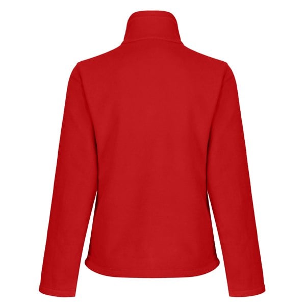 Regatta Women's Microfleece Full Zip Jacket - Classic Red