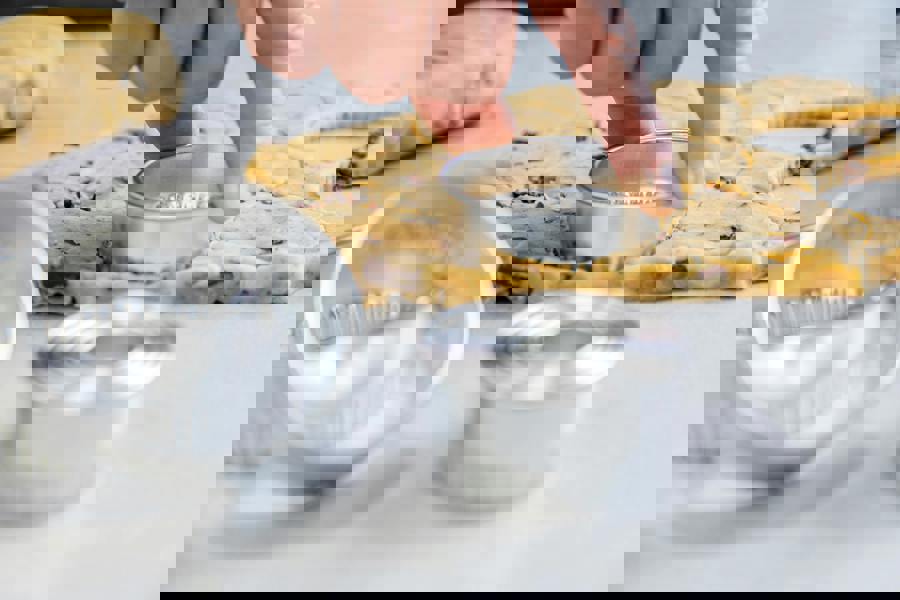 KitchenCraft Eleven Fluted Cutters With Metal Storage Tin