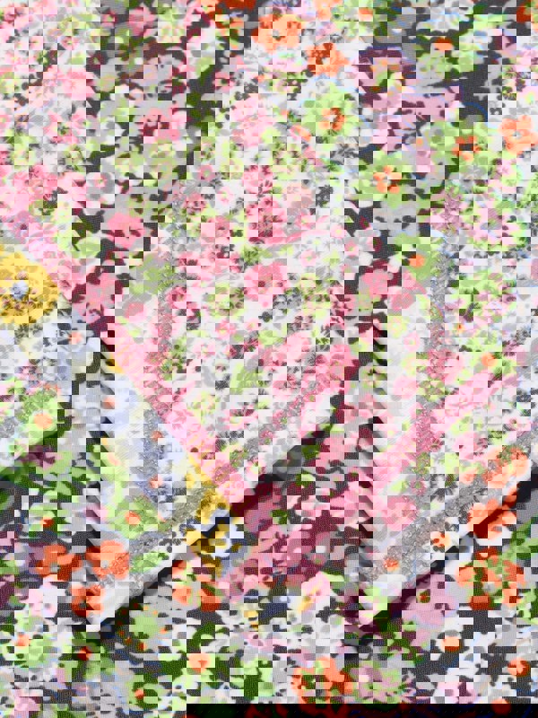 Molo Girls Long Sleeve Neptune Swim Top In Multicolour