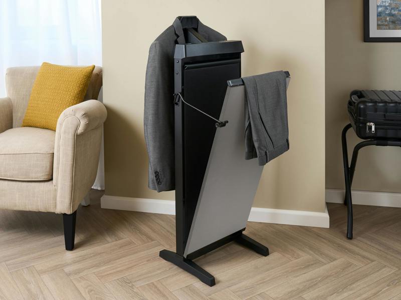 Corby 3300 Trouser Press in Satin Chrome - UK Plug